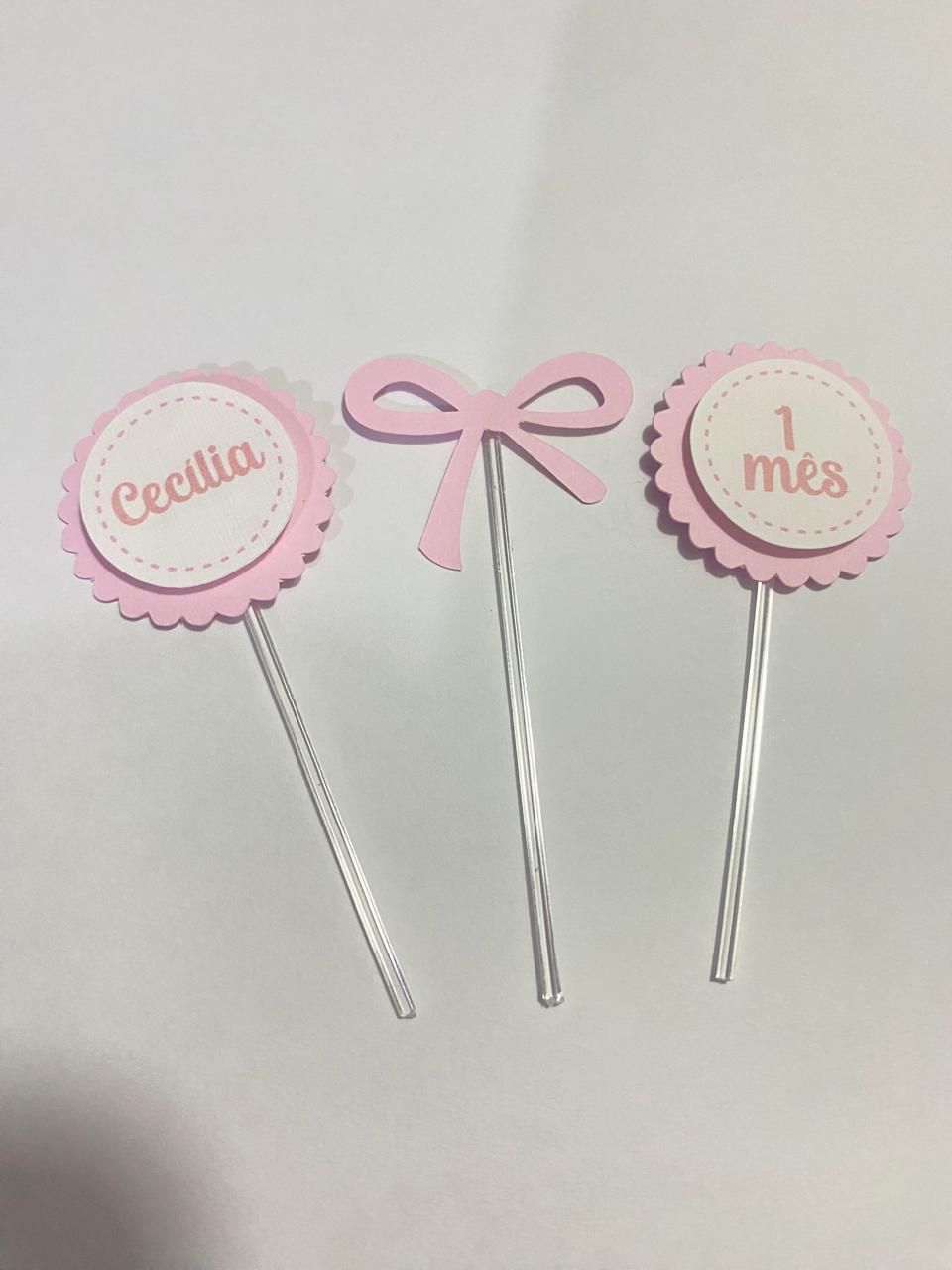 Topinhos para doces - 10 unidades - Laços